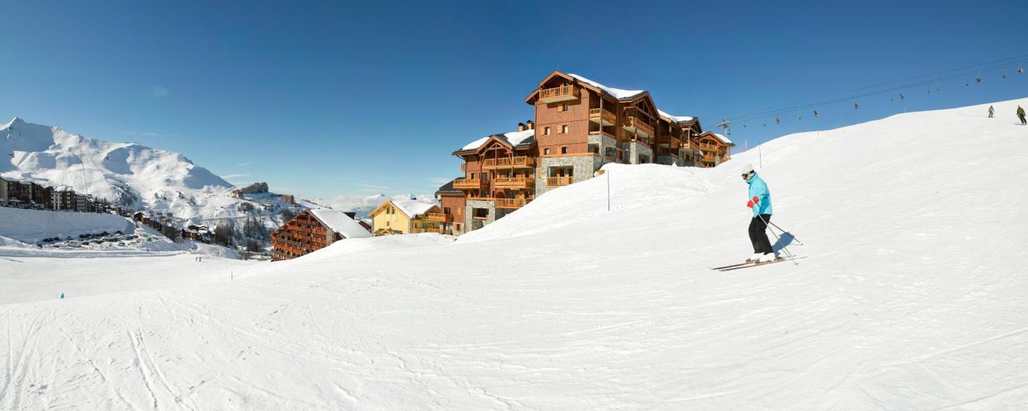Cgh Residences & Spas Les Granges Du Soleil La Plagne Zewnętrze zdjęcie