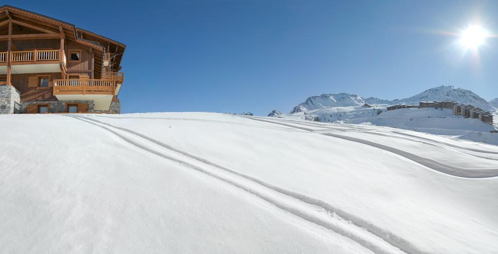 Cgh Residences & Spas Les Granges Du Soleil La Plagne Zewnętrze zdjęcie