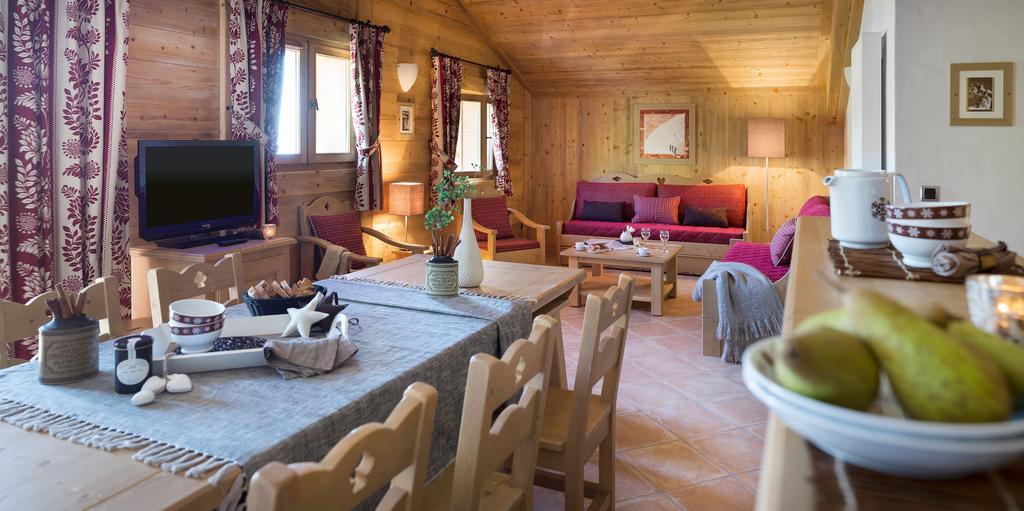 Cgh Residences & Spas Les Granges Du Soleil La Plagne Zewnętrze zdjęcie