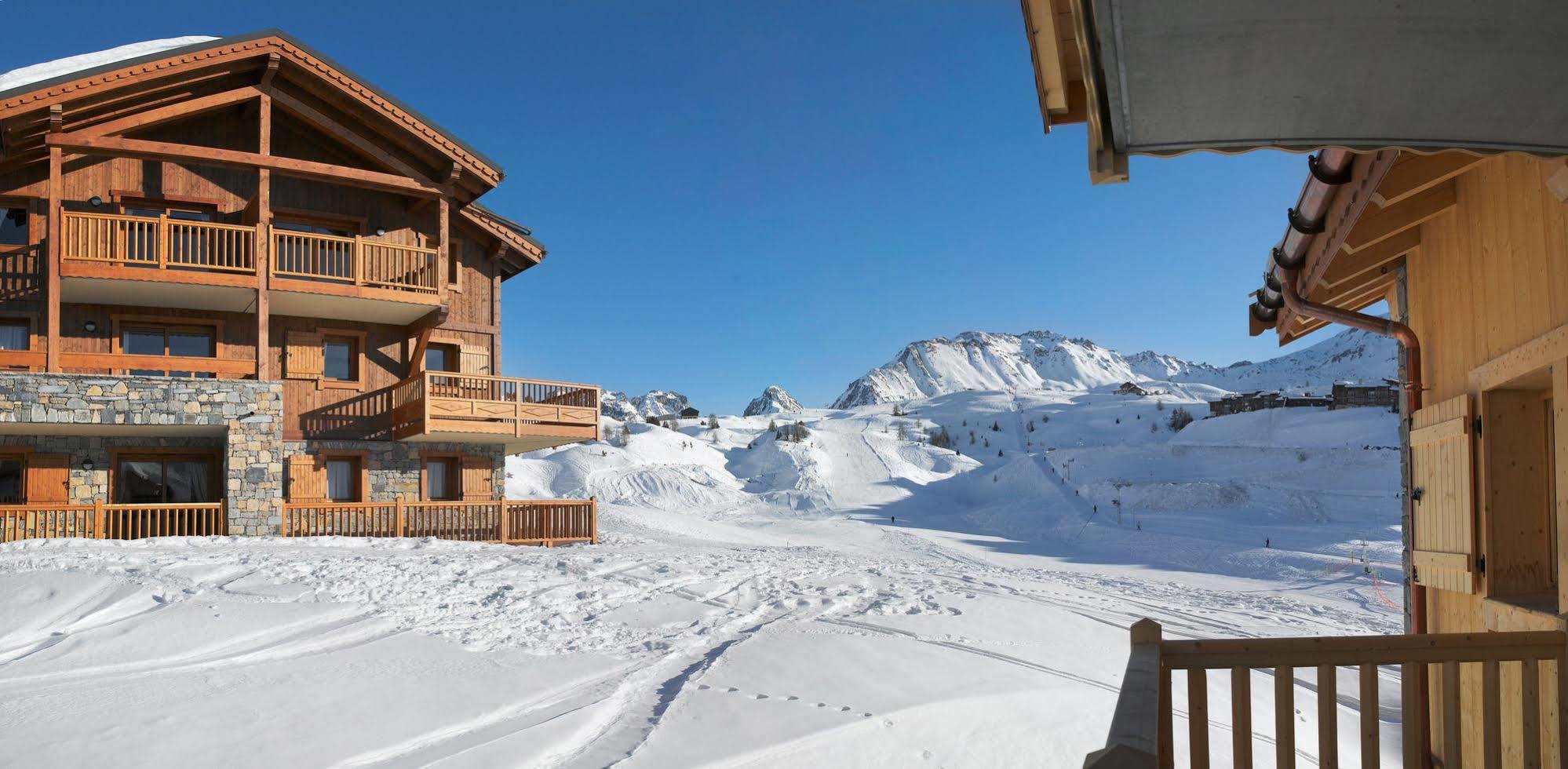 Cgh Residences & Spas Les Granges Du Soleil La Plagne Zewnętrze zdjęcie