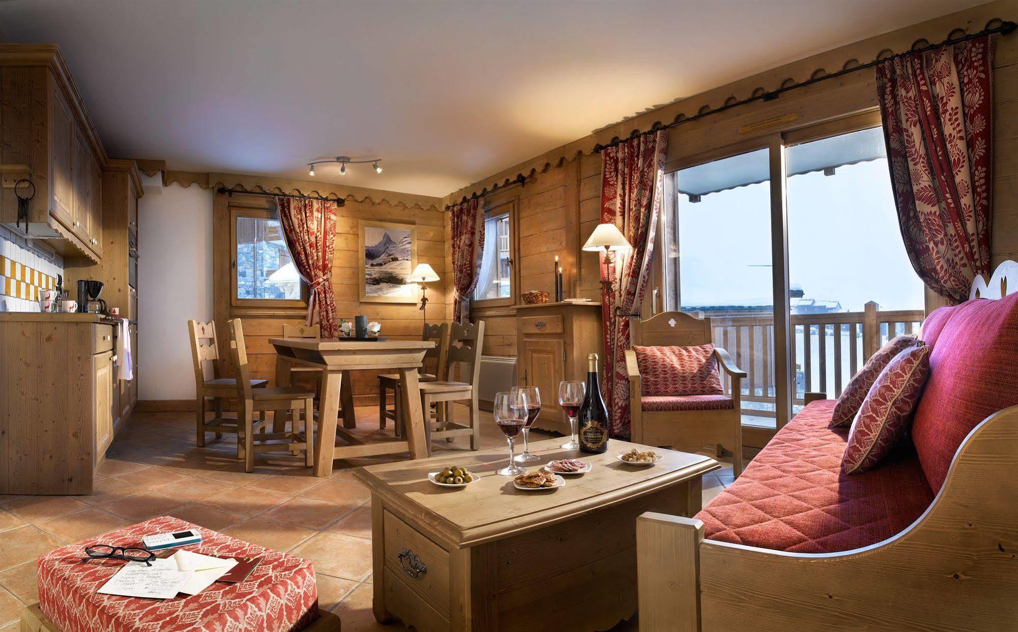 Cgh Residences & Spas Les Granges Du Soleil La Plagne Zewnętrze zdjęcie