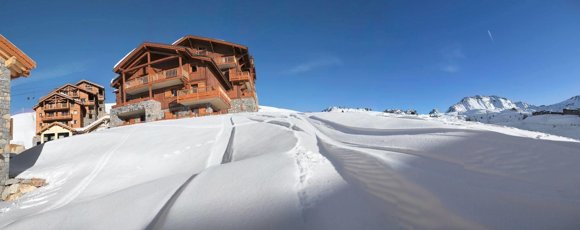 Cgh Residences & Spas Les Granges Du Soleil La Plagne Zewnętrze zdjęcie