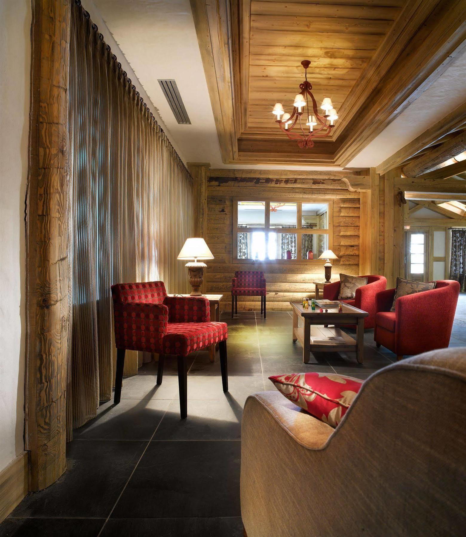 Cgh Residences & Spas Les Granges Du Soleil La Plagne Zewnętrze zdjęcie