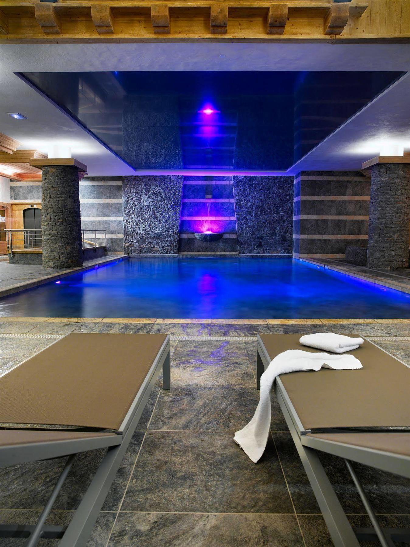 Cgh Residences & Spas Les Granges Du Soleil La Plagne Zewnętrze zdjęcie