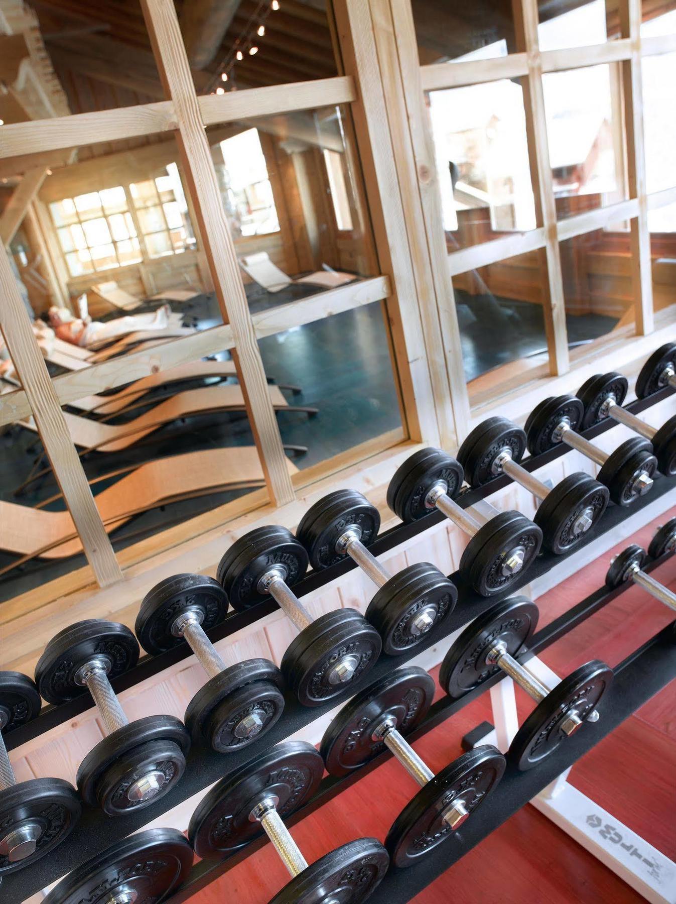 Cgh Residences & Spas Les Granges Du Soleil La Plagne Zewnętrze zdjęcie
