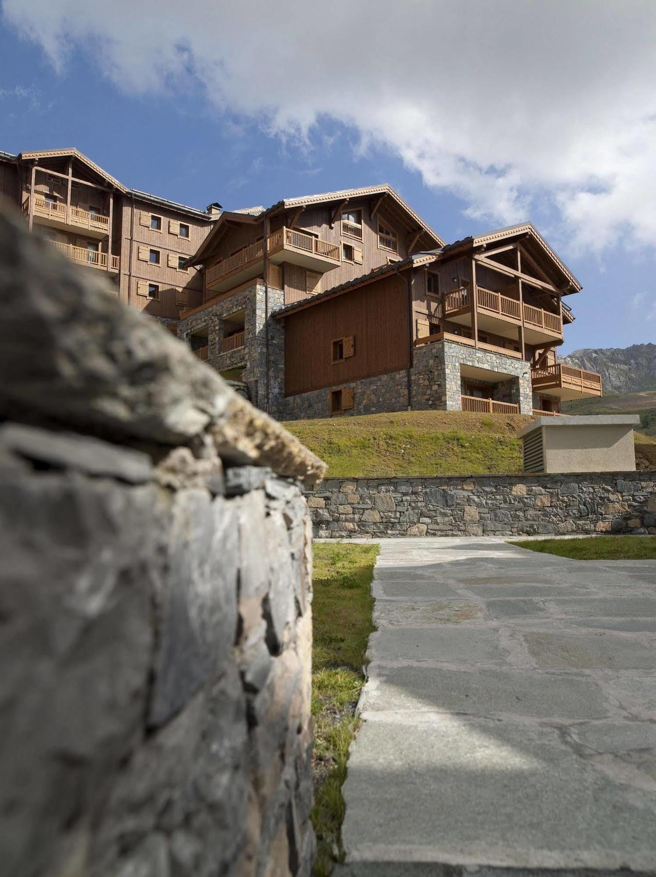 Cgh Residences & Spas Les Granges Du Soleil La Plagne Zewnętrze zdjęcie