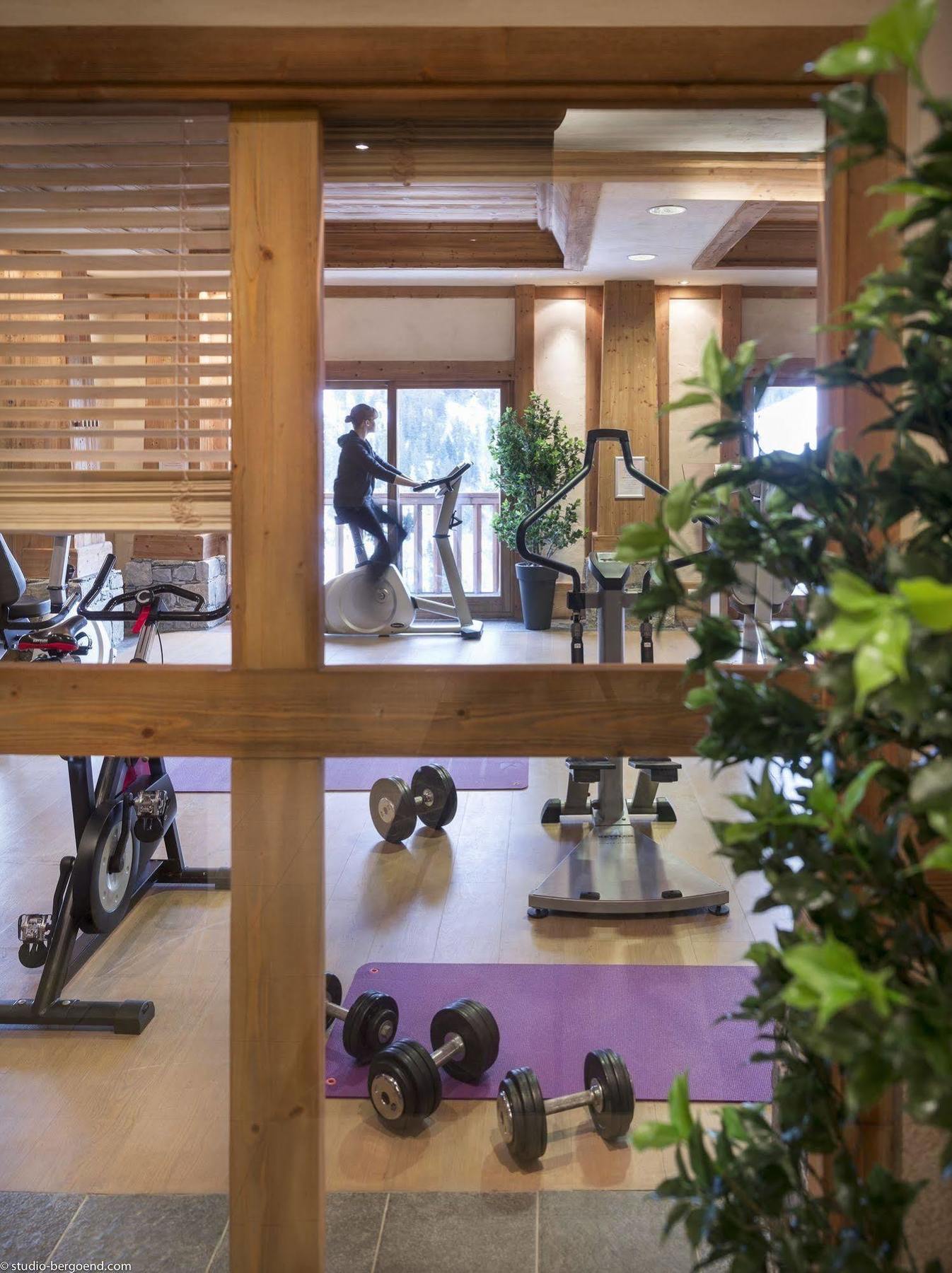 Cgh Residences & Spas Les Granges Du Soleil La Plagne Zewnętrze zdjęcie